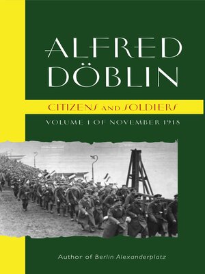 cover image of Citizens and Soldiers, Volume 1